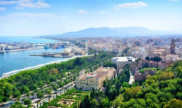 Casa Pedro De Mora Villa Málaga 0*,  Spanien